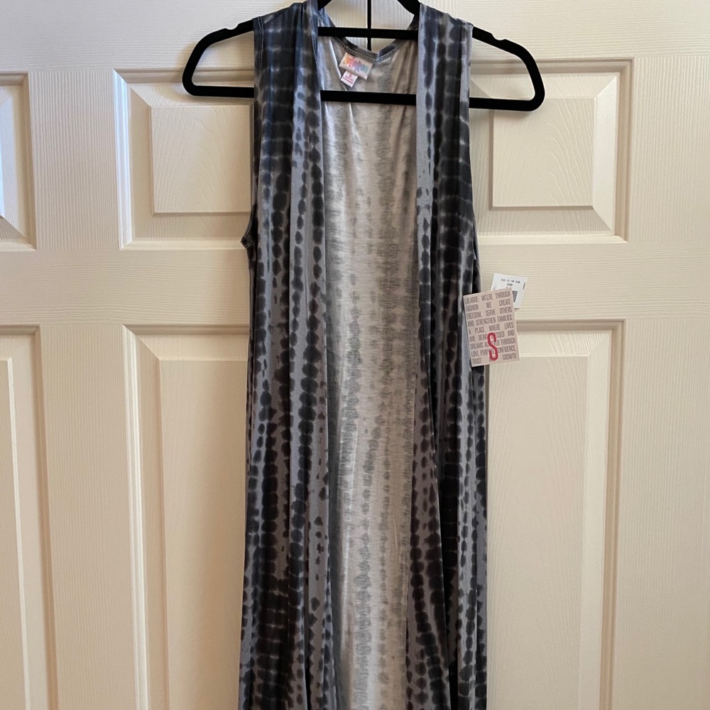 Lularoe Joy vest (NWT)
